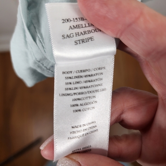 RAILS AMELLIA SAG HARBOR STRIPED DRESS - Picture 8 of 10